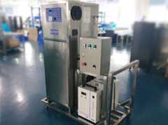 北京某藥廠雙水冷臭氧消毒機使用現場